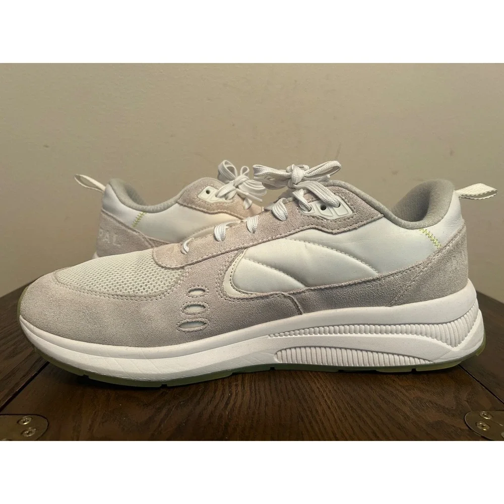 Municipal Origin Shoe Sneakers Men's Size 14/14.5 White Gray EU 48